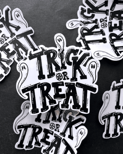 Sticker - Trick or Treat