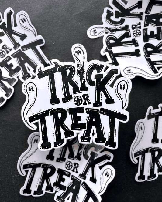 Sticker - Trick or Treat