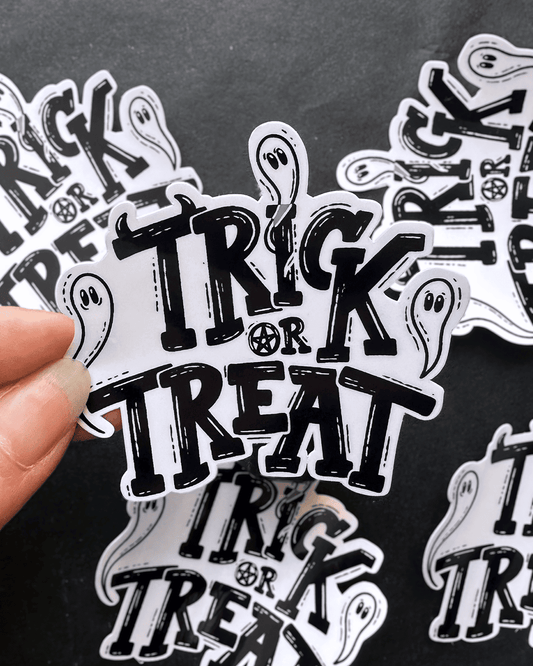Sticker - Trick or Treat